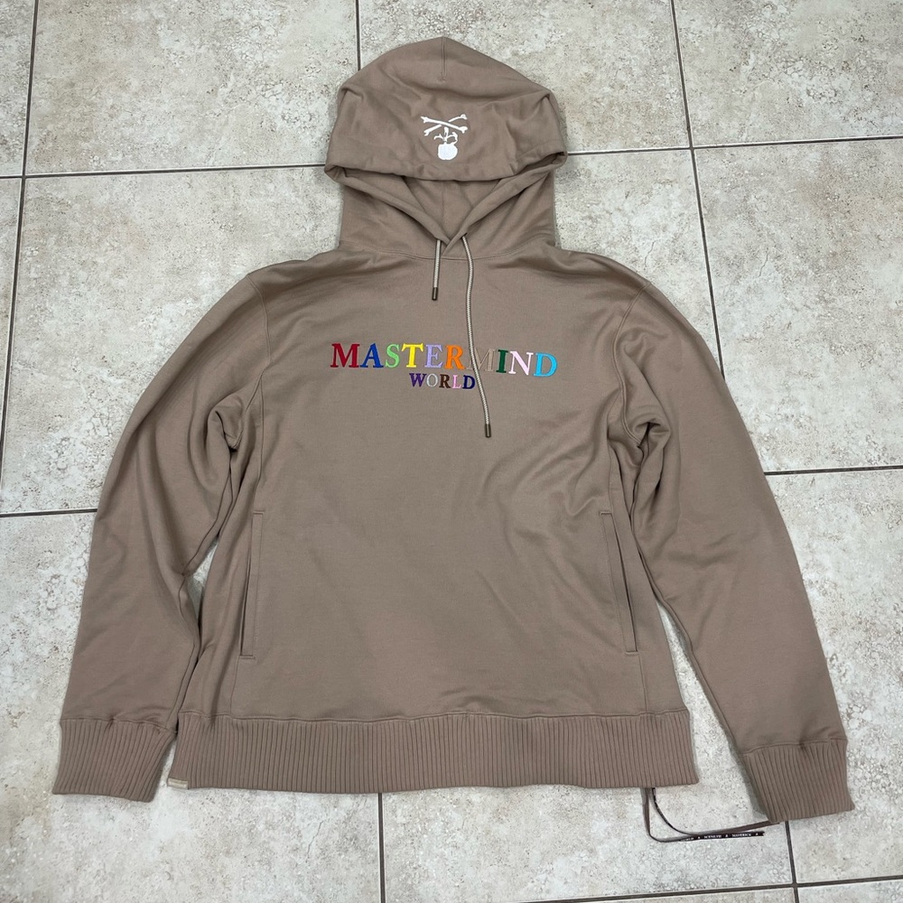 Mastermind World Color Logo Hoodie